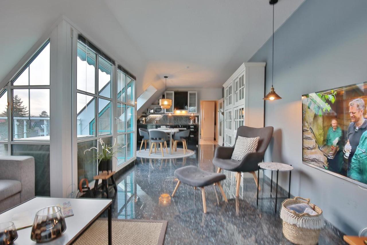 Maison Baltique Niendorf Ferienwohnung "Oberdeck" Eksteriør bilde